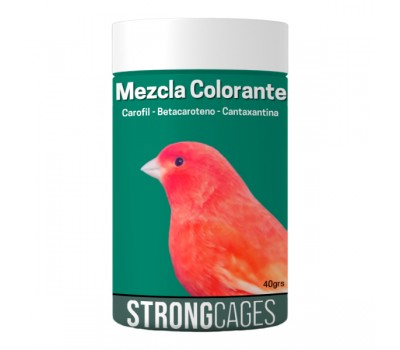 Mezcla Colorante StrongCages 