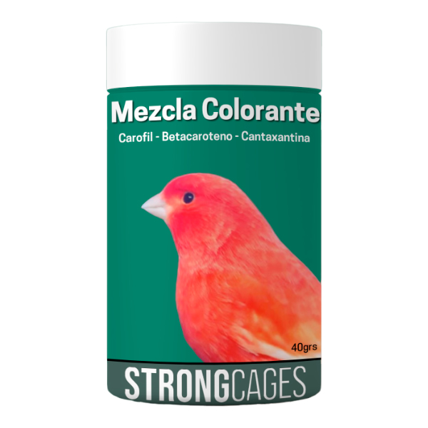 Mezcla Colorante StrongCages 